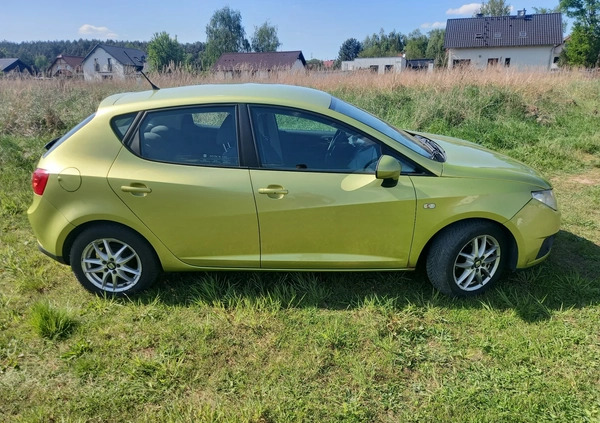 Seat Ibiza cena 13900 przebieg: 191000, rok produkcji 2008 z Góra małe 92